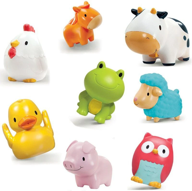Munchkin Farmyard Friends 8 Stuks Badspeelgoed 011966 3 Munchkin Farmyard Friends 8 Stuks Badspeelgoed 011966