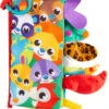Playgro Tails Of The World Buggyboekje P0187967 -Babyproducten Winkel 0187967 Tails of the World Sensory Book 1