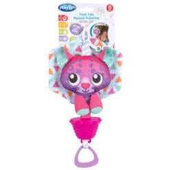 Playgro Musical Polar Pals Cat Muziekdoosje P0188321 -Babyproducten Winkel 0188321 polar pals musical pullstring arctic cat p1