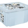 Keeeper Mickey Mouse Blauw 45L Opbergbox 1223968424700 -Babyproducten Winkel 12237 684 247 1