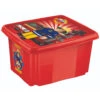 Keeeper Brandweerman Sam Rood 45L Opbergbox 1223940120300 -Babyproducten Winkel 12239 401 203
