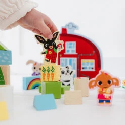 Bambolino Toys Bing 22 Stuks Houten Blokken 19093 12 Bambolino Toys Bing 22 Stuks Houten Blokken 19093 -Babyproducten Winkel 19093 1 bng bt building blocks ambiance 03 3 1