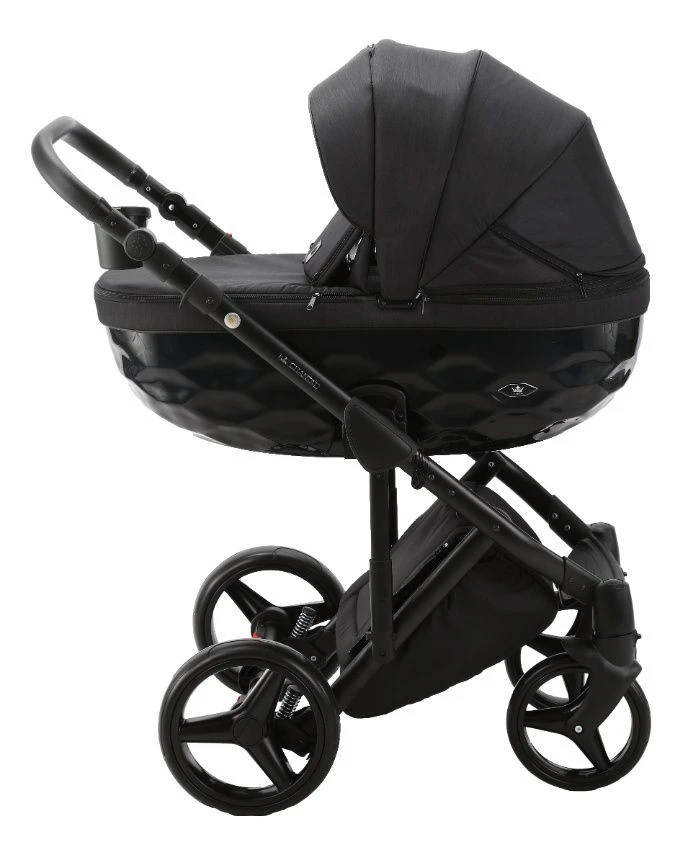 Adamex Chantal Black 2-in-1 Kinderwagen C213 4 Adamex Chantal Black 2-in-1 Kinderwagen C213 - Afbeelding 2