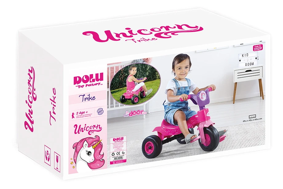 Dolu Unicorn Driewieler 2529 8 Dolu Unicorn Driewieler 2529 - Afbeelding 6