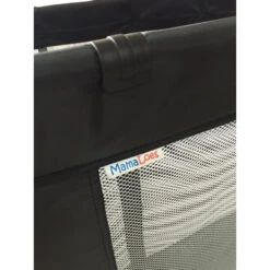 Ding Deluxe Black Inklapbare Box Incl. Bodemverhoger -Babyproducten Winkel 25670 25664 mamaloes logo 01 4