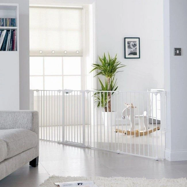 Noma Zwart 5-Delige Kamerverdeler En Traphek Veiligheidshek 94238 10 Noma Zwart 5-Delige Kamerverdeler En Traphek Veiligheidshek 94238 - Afbeelding 8