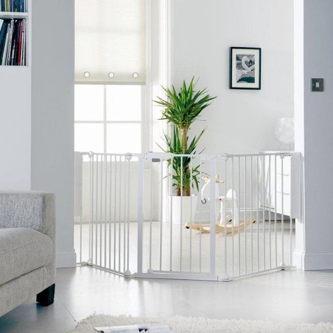 Noma Zwart 5-Delige Kamerverdeler En Traphek Veiligheidshek 94238 5 Noma Zwart 5-Delige Kamerverdeler En Traphek Veiligheidshek 94238 - Afbeelding 3