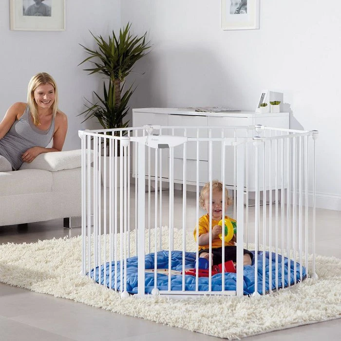 Noma Zwart 5-Delige Kamerverdeler En Traphek Veiligheidshek 94238 9 Noma Zwart 5-Delige Kamerverdeler En Traphek Veiligheidshek 94238 - Afbeelding 7