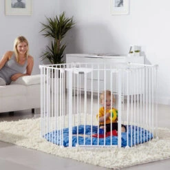 Noma Wit 5-Delige Kamerverdeler En Traphek Veiligheidshek 94047 -Babyproducten Winkel 26552 noma 5 delig traphek kamerverdeler 5 4