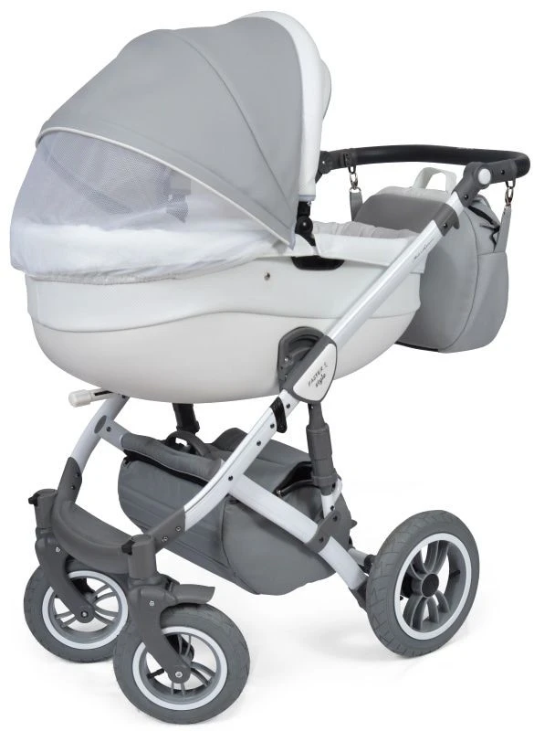 Baby Merc Faster 3 Exclusive Grey Kinderwagen Incl. Autostoel F8 - Afbeelding 5
