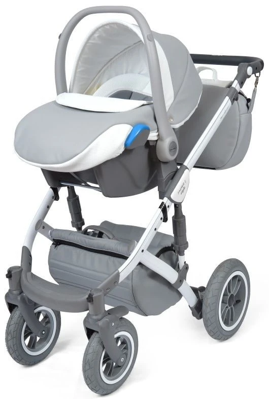 Baby Merc Faster 3 Exclusive Grey Kinderwagen Incl. Autostoel F8 - Afbeelding 8