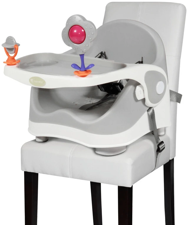 Lorelli Pixi Grey & White Kinderstoel 1010028-0003 4 Lorelli Pixi Grey & White Kinderstoel 1010028-0003 - Afbeelding 2