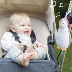 Zazu Zoe De Pinguin Roze 3 In 1 Muziekdoosje ZA-ZOE-03 -Babyproducten Winkel 31487874536 1de4c30e7c o 2