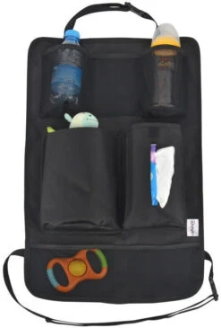 Babygo Car Seat Backrest Autostoel Organizer 3902 11 Babygo Car Seat Backrest Autostoel Organizer 3902 -Babyproducten Winkel 390 2 carseat backrest organizer2