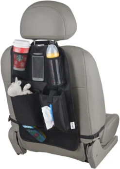Babygo Car Seat Backrest Autostoel Organizer 3902 10 Babygo Car Seat Backrest Autostoel Organizer 3902 -Babyproducten Winkel 390 2 carseat backrest organizer4