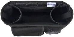 Babygo Black Stroller Organizer Buggytasje 3903 11 Babygo Black Stroller Organizer Buggytasje 3903 -Babyproducten Winkel 390 3 stroller organizer3