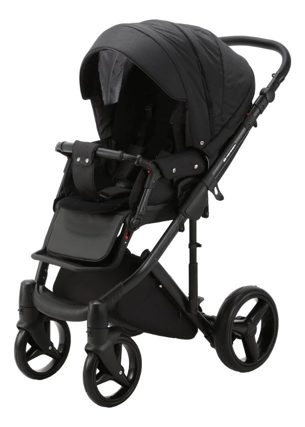 Adamex Chantal Black 2-in-1 Kinderwagen C213 5 Adamex Chantal Black 2-in-1 Kinderwagen C213 - Afbeelding 3