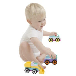 Playgro Build And Drive Mix N Match 3 Stuks Voertuigen P4088176 -Babyproducten Winkel 4088176 build and drive mix n match vehicles t2