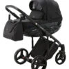 Adamex Chantal Black 2-in-1 Kinderwagen C213 -Babyproducten Winkel 4 adamex chantal black 2 in 1 kinderwagen c213 1920x1920