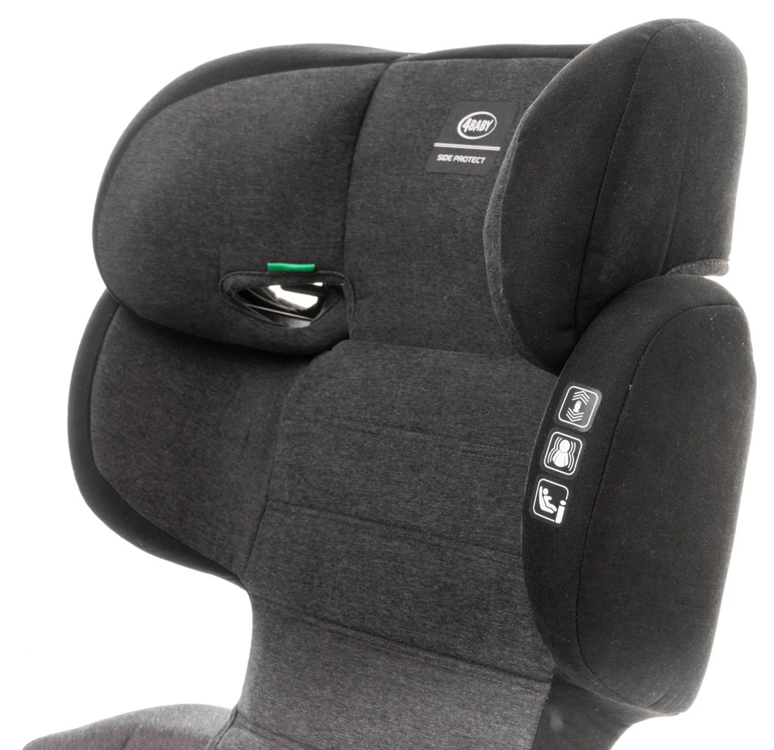 4Baby Euro-Fix Black 15-36kg I-Size Autostoel 7 4Baby Euro-Fix Black 15-36kg I-Size Autostoel - Afbeelding 5