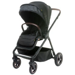 4Baby Everso Black Wandelwagen