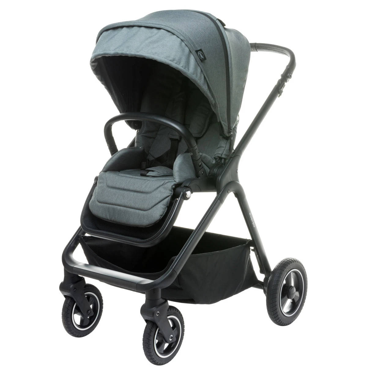 4Baby Everso Grey Wandelwagen 3 4Baby Everso Grey Wandelwagen