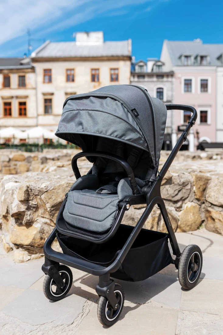 4Baby Everso Grey Wandelwagen 16 4Baby Everso Grey Wandelwagen - Afbeelding 14