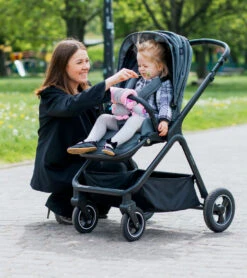 4Baby Everso Black Wandelwagen -Babyproducten Winkel 4baby everso grey wandelwagen 15 1