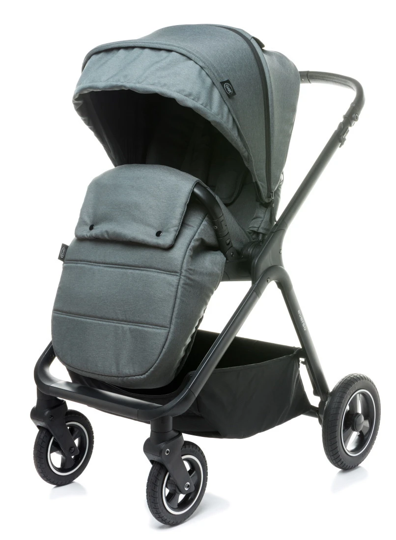 4Baby Everso Grey Wandelwagen 5 4Baby Everso Grey Wandelwagen - Afbeelding 3