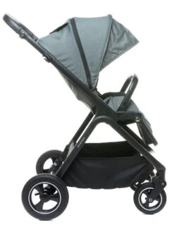 4Baby Everso Black Wandelwagen -Babyproducten Winkel 4baby everso grey wandelwagen 4 1
