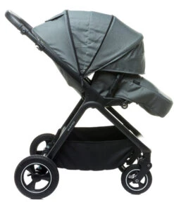 4Baby Everso Black Wandelwagen -Babyproducten Winkel 4baby everso grey wandelwagen 7 1