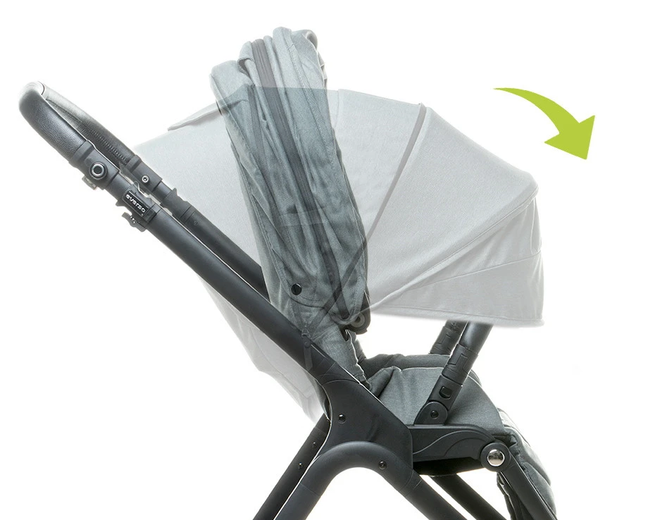 4Baby Everso Grey Wandelwagen 10 4Baby Everso Grey Wandelwagen - Afbeelding 8