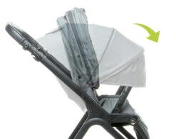 4Baby Everso Black Wandelwagen -Babyproducten Winkel 4baby everso grey wandelwagen 8 1