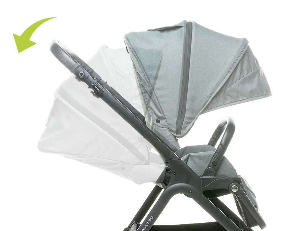 4Baby Everso Grey Wandelwagen 11 4Baby Everso Grey Wandelwagen - Afbeelding 9