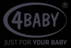 4Baby Space-Fix 2022 Graphite 360º 0-36 Kg Autostoel -Babyproducten Winkel 4baby logo 1