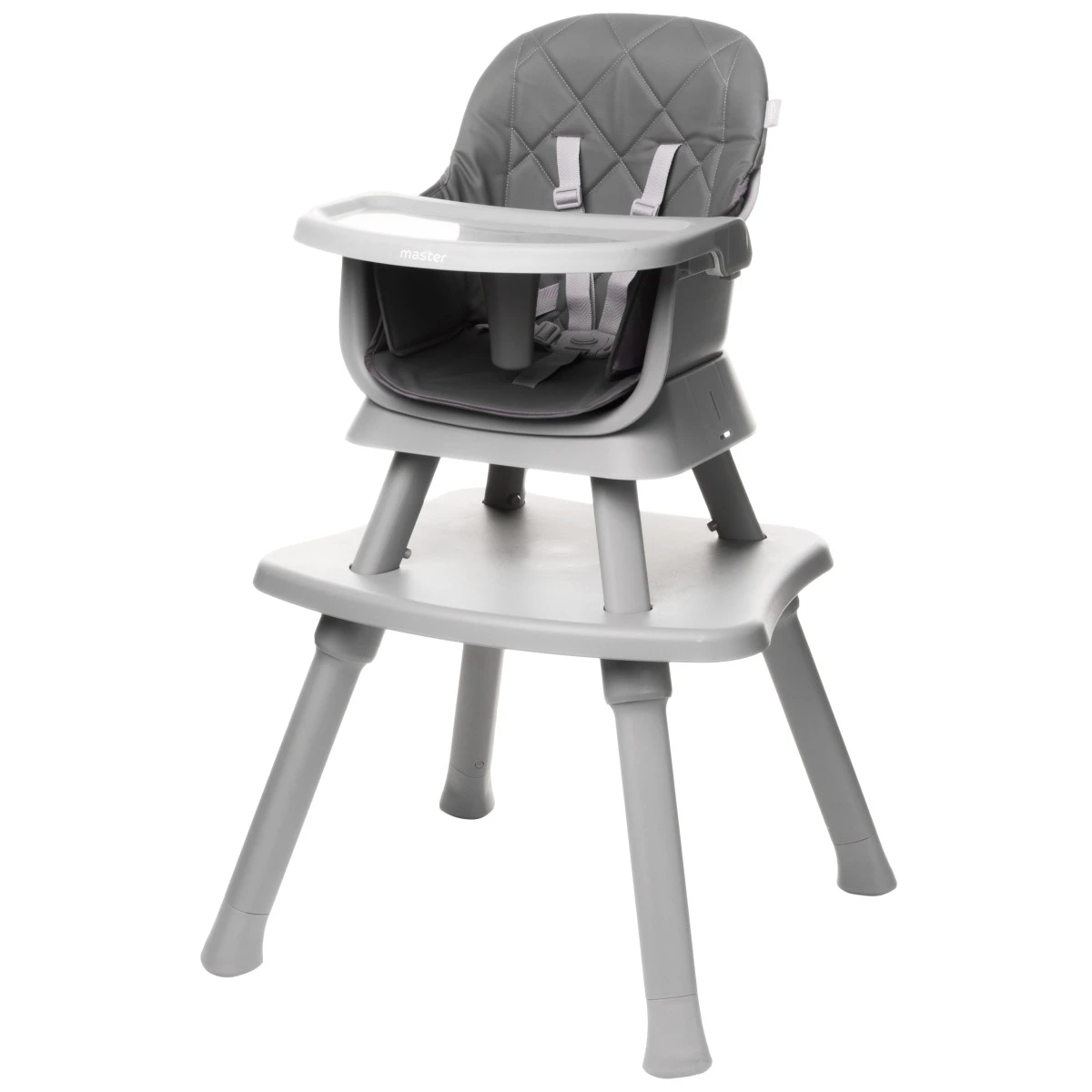 4Baby Master XXIII Grey 6-in-1 Kinderstoel 3 4Baby Master XXIII Grey 6-in-1 Kinderstoel