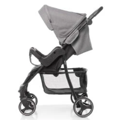 4Baby Rapid XXIII Grey Melange Wandelwagen 20 4Baby Rapid XXIII Grey Melange Wandelwagen -Babyproducten Winkel 4baby rapid grey melange wandelwagen 3