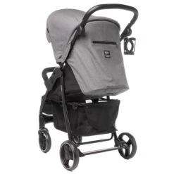 4Baby Rapid XXIII Grey Melange Wandelwagen 22 4Baby Rapid XXIII Grey Melange Wandelwagen -Babyproducten Winkel 4baby rapid grey melange wandelwagen 5