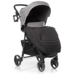 4Baby Rapid XXIII Grey Melange Wandelwagen 23 4Baby Rapid XXIII Grey Melange Wandelwagen -Babyproducten Winkel 4baby rapid grey melange wandelwagen 6