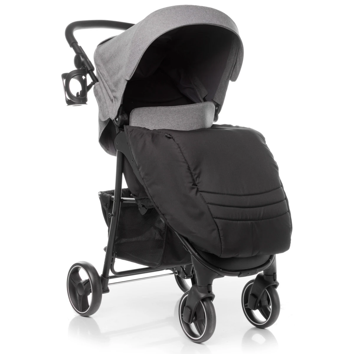 4Baby Rapid XXIII Grey Melange Wandelwagen 8 4Baby Rapid XXIII Grey Melange Wandelwagen - Afbeelding 6