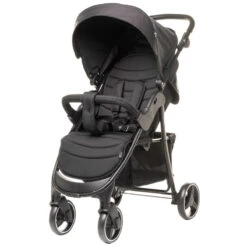 4Baby Rapid XXIII Black Wandelwagen