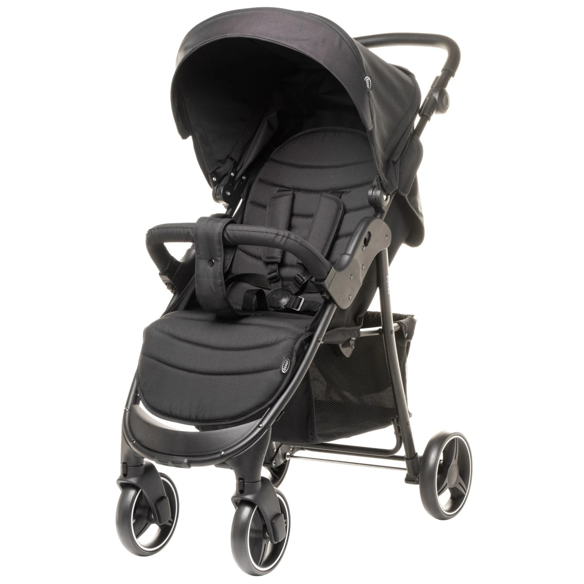 4Baby Rapid XXIII Black Wandelwagen 3 4Baby Rapid XXIII Black Wandelwagen