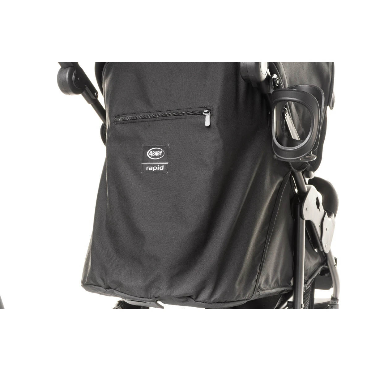 4Baby Rapid XXIII Black Wandelwagen 11 4Baby Rapid XXIII Black Wandelwagen - Afbeelding 9