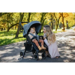 4Baby Rapid XXIII Grey Melange Wandelwagen 32 4Baby Rapid XXIII Grey Melange Wandelwagen -Babyproducten Winkel 4baby rapid xxiii wandelwagen sfeer 3