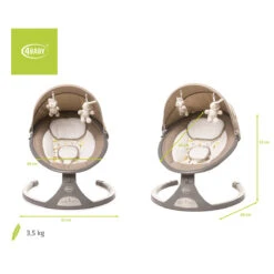 4Baby Rock 'n Relax XXIII Camel Swing Babyschommel -Babyproducten Winkel 4baby rock n relax xxiii camel swing babyschommel 12