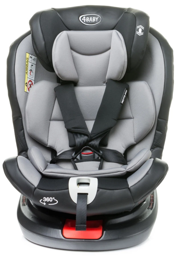 4Baby Roto-Fix Grey 360º 0-36 Kg Isofix Autostoel 13 4Baby Roto-Fix Grey 360º 0-36 Kg Isofix Autostoel - Afbeelding 11