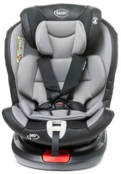 4Baby Roto-Fix Light Grey 360º 0-36 Kg Isofix Autostoel -Babyproducten Winkel 4baby roto fix 360 0 36 kg isofix autostoel 12