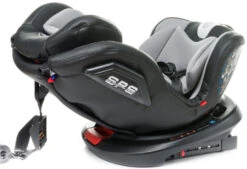 4Baby Roto-Fix Blue 360º 0-36 Kg Isofix Autostoel -Babyproducten Winkel 4baby roto fix 360 0 36 kg isofix autostoel 3 1