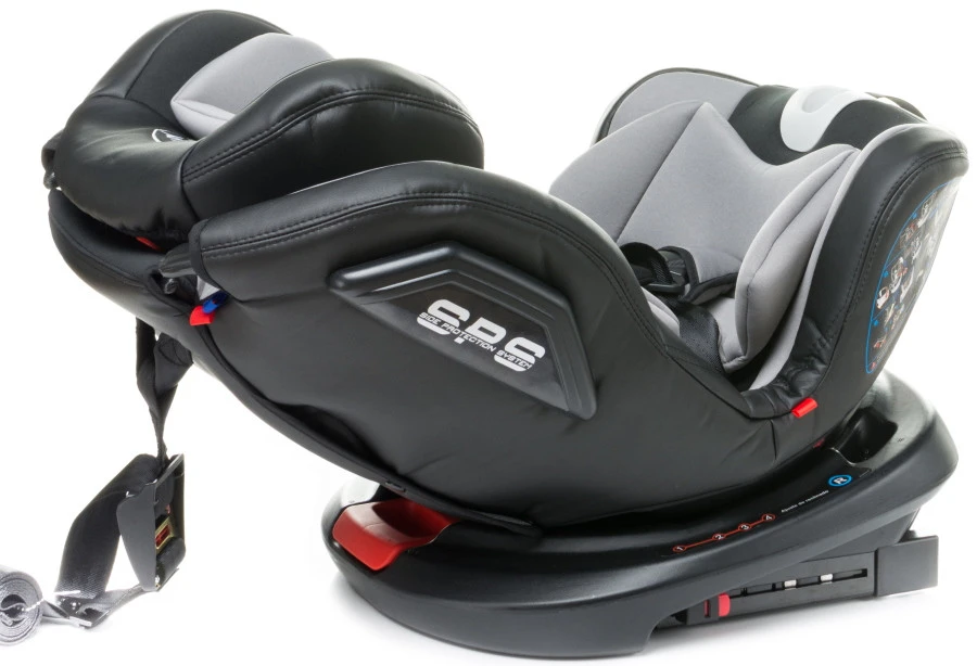 4Baby Roto-Fix Grey 360º 0-36 Kg Isofix Autostoel 10 4Baby Roto-Fix Grey 360º 0-36 Kg Isofix Autostoel - Afbeelding 8