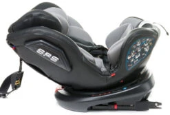 4Baby Roto-Fix Blue 360º 0-36 Kg Isofix Autostoel -Babyproducten Winkel 4baby roto fix 360 0 36 kg isofix autostoel 4 1